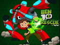 Spel Ben 10 Redding  aanlyn