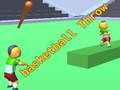 Spel Basketbal Gooi  aanlyn