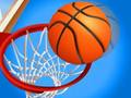 Spel Basketbal verskietende sterre  aanlyn