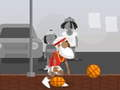 Spel Basketbal Pappa  aanlyn