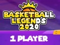 Spel Basketballegendes 2020  aanlyn