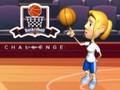 Spel Basketbal Uitdaging  aanlyn