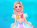 Spel Prinses het in meermin verander  aanlyn