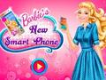 Spel Barbie se nuwe slimfoon  aanlyn
