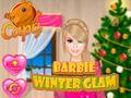 Spel Barbie Winter Glam aanlyn