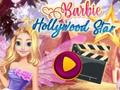 Spel Barbie Hollywood-ster  aanlyn