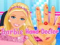 Spel Barbie Handdokter  aanlyn