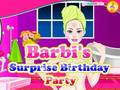 Spel Barbi se verrassende verjaardagpartytjie aanlyn