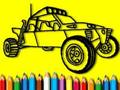 Spel Terug Skool toe: Tydrenmotor-kleurboek  aanlyn