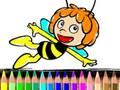 Spel Terug Skool toe Maja die By Kleurboek  aanlyn