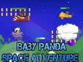 Spel Baby Panda Ruimte Avontuur  aanlyn