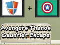 Spel Avengers Thanos Gauntlet Escape aanlyn