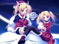 Spel Anime Kersfees legkaart  aanlyn