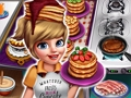 Spel Kook vinnig 3 ribbetjies & pannekoeke  aanlyn