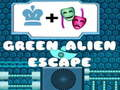 Spel Groen Alien Escape  aanlyn