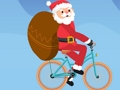 Spel Santa Wheelie Bike Challenge aanlyn