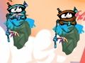Spel Ninja Hero Cats aanlyn