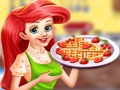 Spel Prinses Ariel Ontbyt Kook 2  aanlyn