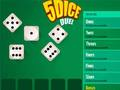 Spel 5 Dice Duel aanlyn