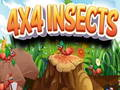 Spel 4x4 Insekte  aanlyn