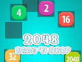 Spel 2048 drag'ndrop aanlyn