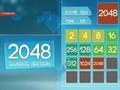 Spel 2048 Klassieke uitgawe  aanlyn