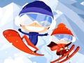 Spel Ski-uitdaging 3D  aanlyn