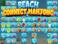 Spel Beach Connect Mahjong aanlyn