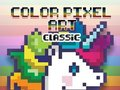 Spel Kleur Pixel Art Classic  aanlyn
