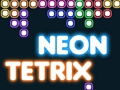 Spel Neon tetris aanlyn