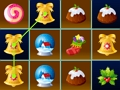 Spel Kersfees Connect 3  aanlyn