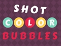 Spel Shot Kleur Bubbles  aanlyn