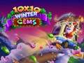 Spel 10x10 Winterjuwele  aanlyn