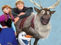 Spel Disney Frozen aanlyn