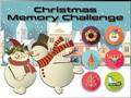 Spel Kersfees Memory Challenge  aanlyn