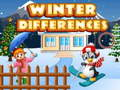 Spel Winter verskille  aanlyn