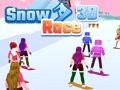 Spel Snow Race 3D aanlyn