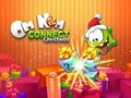 Spel Om Nom Connect Kersfees  aanlyn