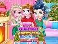 Spel BFF Kersboom-haarstyl en -koekies  aanlyn