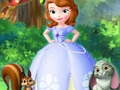 Spel Sofia En Diere legkaart  aanlyn