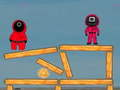 Spel SquidGame plofbare lekkergoed  aanlyn