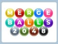 Spel Merge Balls 2048 aanlyn