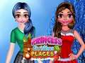 Spel Prinses Kersfees Plekke  aanlyn