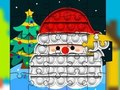 Spel Kersfees Pop It Jigsaw  aanlyn