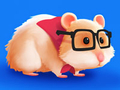 Spel Hamster doolhof aanlyn aanlyn