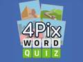 Spel 4 Pix Woordvasvra  aanlyn