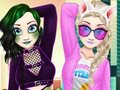 Spel Prinses Ella Soft vs Grunge  aanlyn