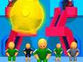 Spel Stickman Squid-speletjies  aanlyn