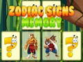 Spel Zodiac teken geheue aanlyn