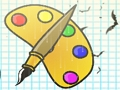 Spel Kleurvoorwerpe Halloween  aanlyn